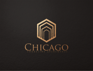 Logo Design by shimu 3 for Chicago Shoreline Apartments | Design: #17914900
