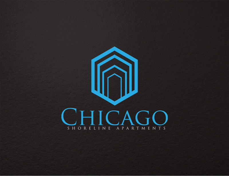 Logo Design by shimu 3 for Chicago Shoreline Apartments | Design #17914912