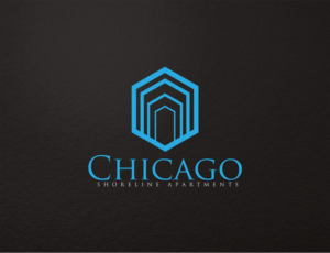 Logo Design by shimu 3 for Chicago Shoreline Apartments | Design: #17914912