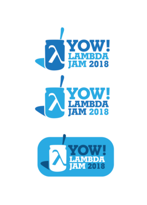 Fun T-Shirt Design for Software Developer Conference - Lambda Jam | Design de T-shirt par see why