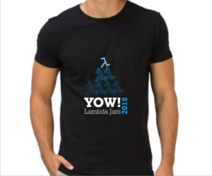 T-shirt Design by Falguni for YOW! Australia | Design: #17912754