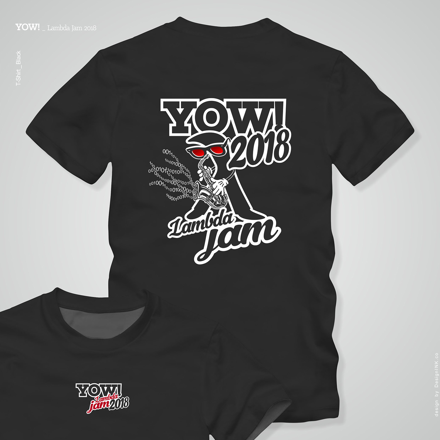 T-shirt Design by AU9USTO for YOW! Australia | Design #17879246