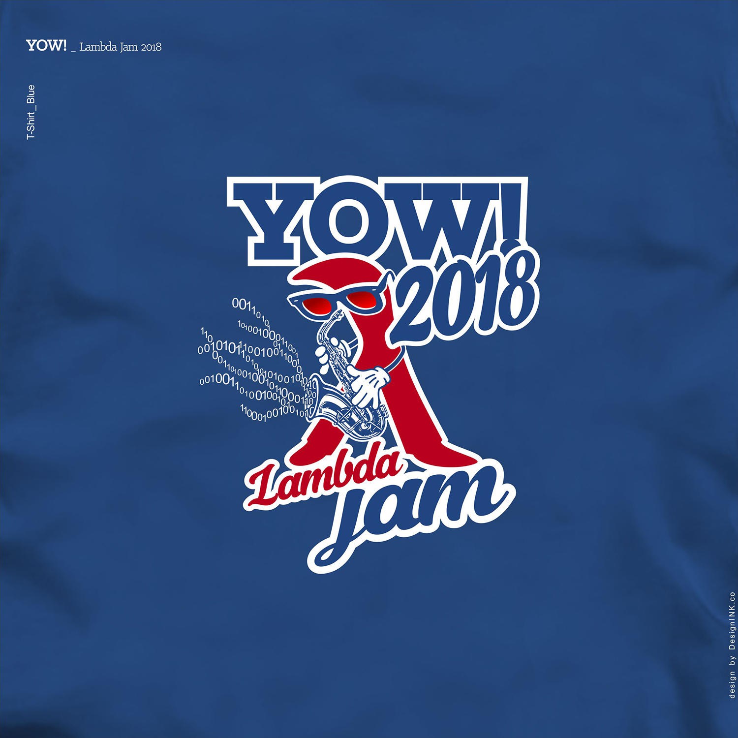 T-shirt Design by AU9USTO for YOW! Australia | Design #17879247