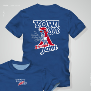 Fun T-Shirt Design for Software Developer Conference - Lambda Jam | T-Shirt-Design von AU9USTO