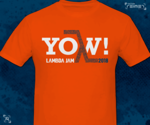 T-shirt Design by nreimer for YOW! Australia | Design: #17851730