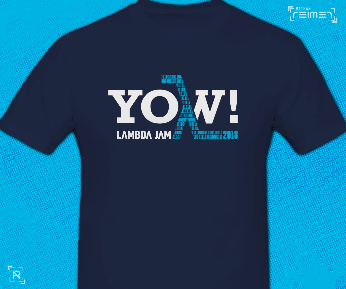 Diseño de Camiseta por nreimer para YOW! Australia | Diseño #18103746