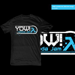 T-shirt Design by Grebo for YOW! Australia | Design #17891925