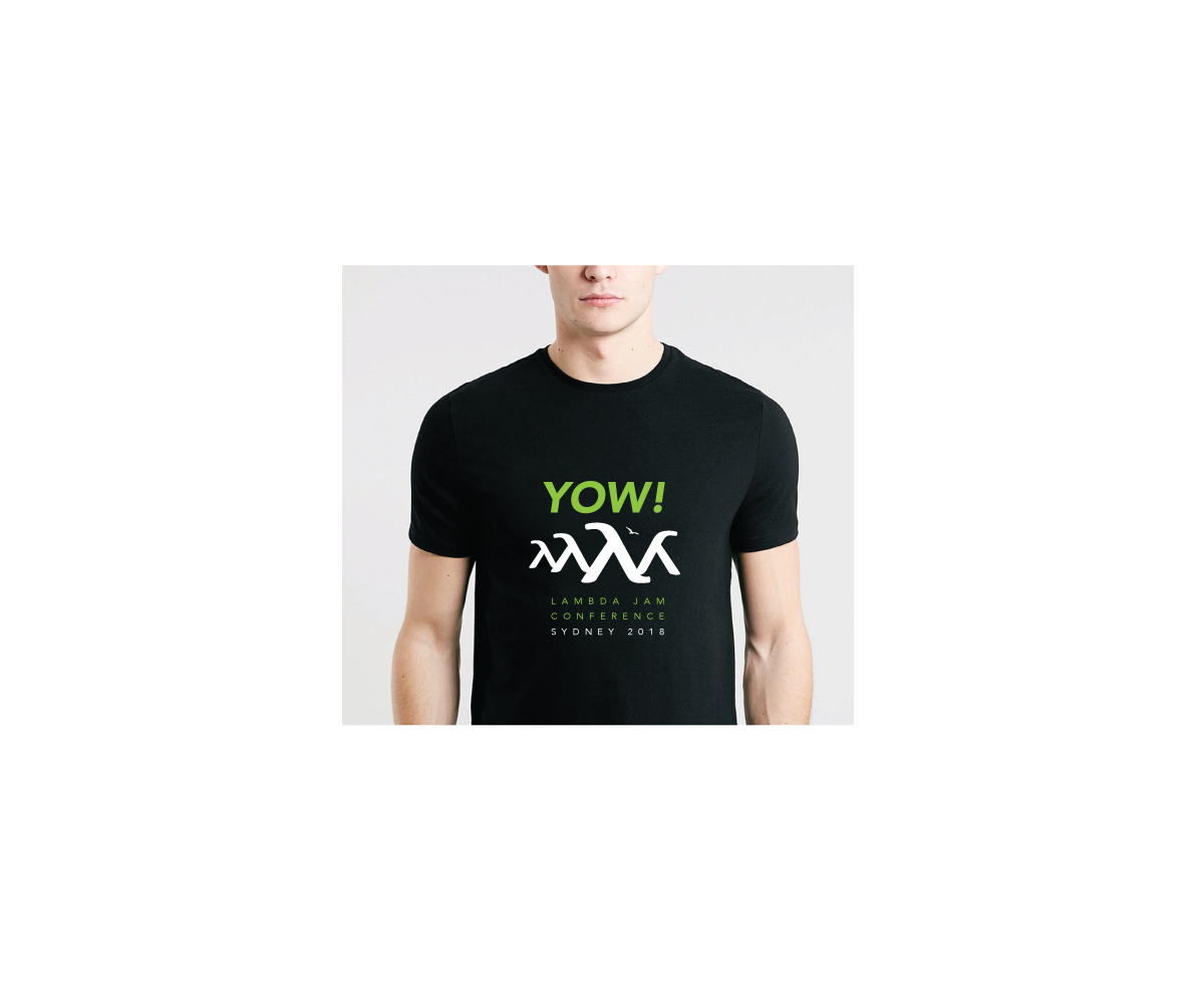 T-shirt Design by Thomas DeHart for YOW! Australia | Design #17823514