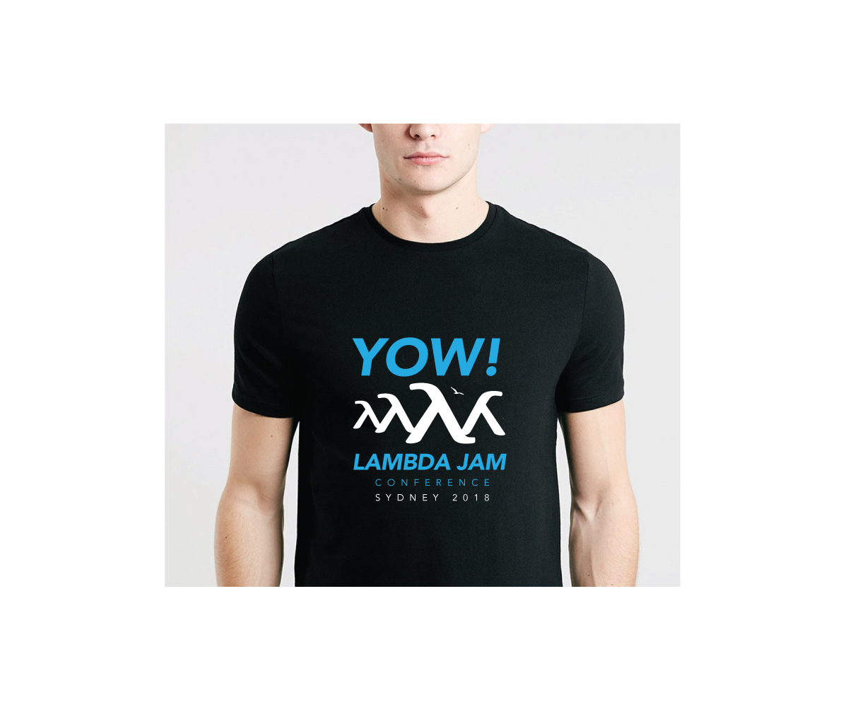 T-shirt Design by Thomas DeHart for YOW! Australia | Design #17861663