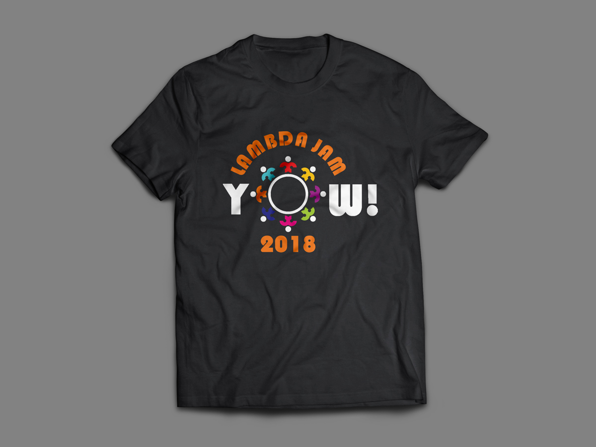 T-shirt Design by cb1318 for YOW! Australia | Design #17898315