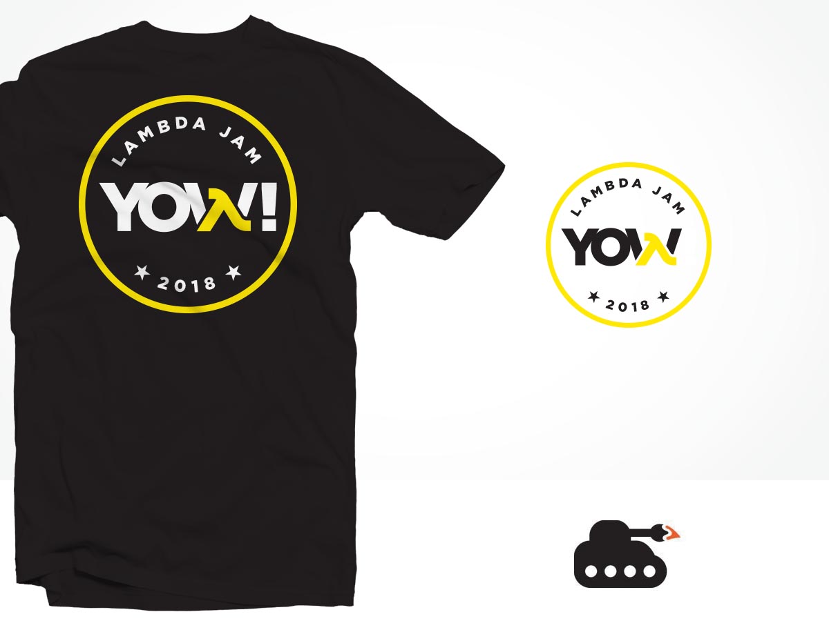 Diseño de Camiseta por ArtTank para YOW! Australia | Diseño #17899326