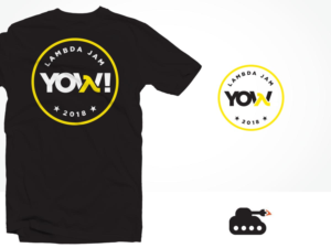 T-shirt Design by ArtTank for YOW! Australia | Design: #17899326