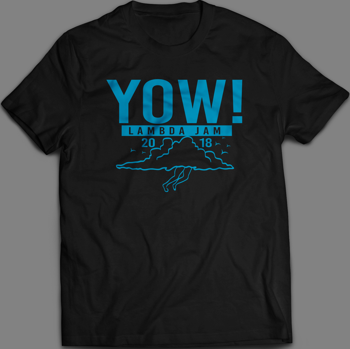 Design de T-shirt par BABLEO pour YOW! Australia | Design #17914116