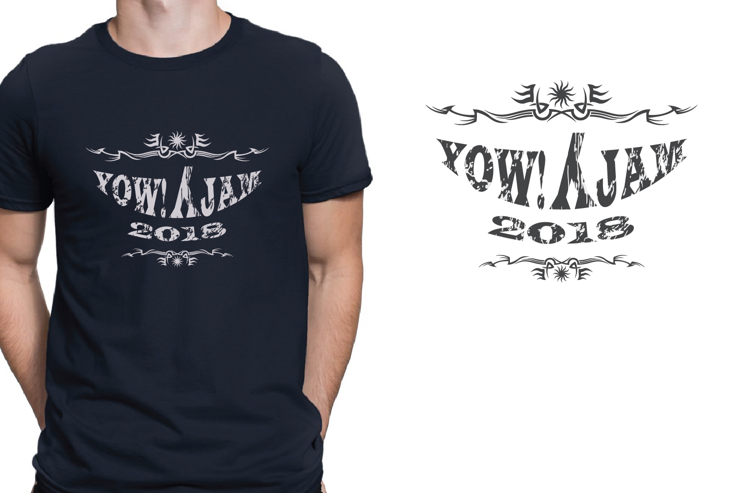 T-shirt Design by raanvinu for YOW! Australia | Design #17910443