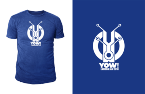 Fun T-Shirt Design for Software Developer Conference - Lambda Jam | T-Shirt-Design von D'Mono