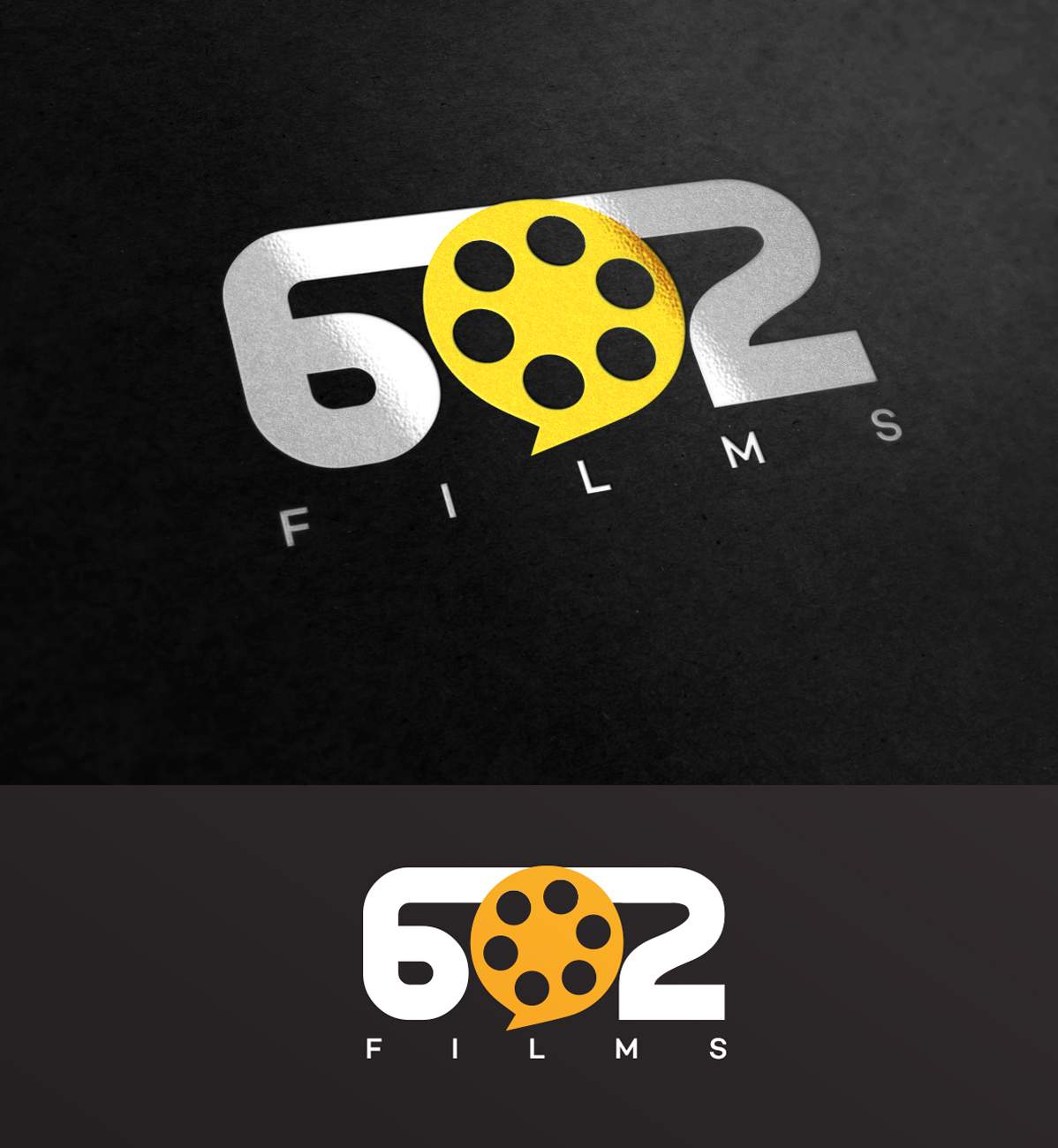 Logo Design by Impressive Solutions for 602 Films | Design #17773411