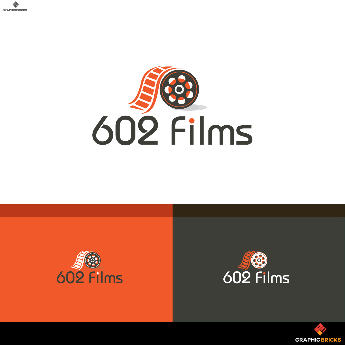 Logo Design by Graphic Bricks for 602 Films | Design #17776777