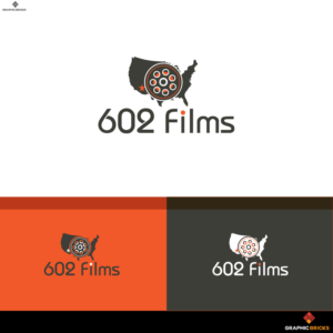 602 Films | Logo Design by Graphic Bricks