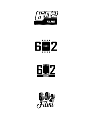 Logo Design by Club Flyer Studios for 602 Films | Design #17795662