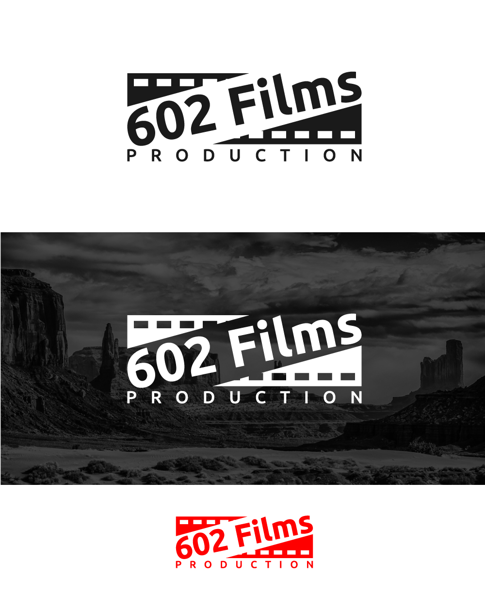 Logo-Design von johnnyblackman für 602 Films | Design #17789225