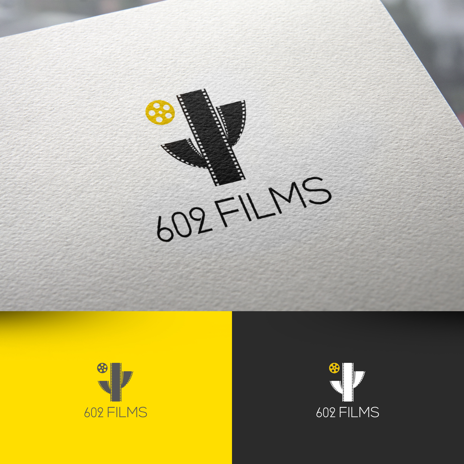 Logo-Design von rafaeldsgn für 602 Films | Design #17774658