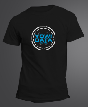 Exciting T-Shirt Design for Data Technology Conference  | T-Shirt-Design von Sergio Coelho