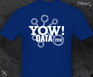 Exciting T-Shirt Design for Data Technology Conference  | T-Shirt-Design von nreimer