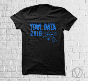Exciting T-Shirt Design for Data Technology Conference  | T-Shirt-Design von vjosh