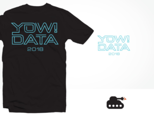 Exciting T-Shirt Design for Data Technology Conference  | Design de T-shirt par ArtTank