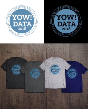 Exciting T-Shirt Design for Data Technology Conference  | Design de T-shirt par Ana Paula Barros