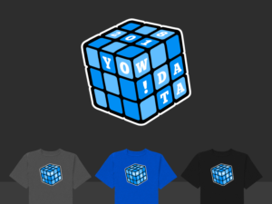 Exciting T-Shirt Design for Data Technology Conference 