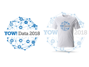 Exciting T-Shirt Design for Data Technology Conference  | T-Shirt-Design von Slant Line Media