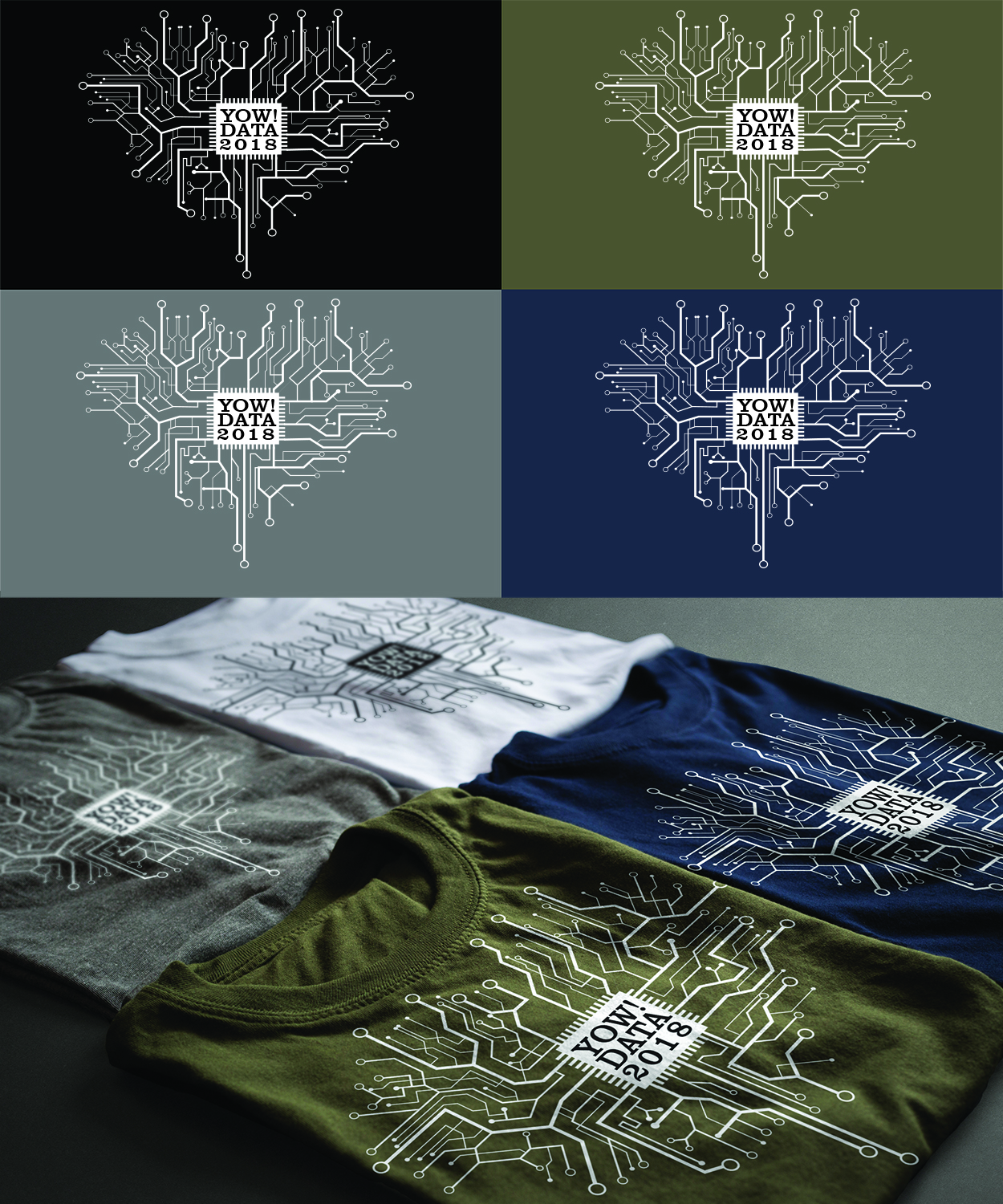 T-shirt Design by Artiom.P for YOW! Australia | Design #17918751