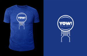 T-Shirt-Design von D'Mono für YOW! Australia | Design #17842167