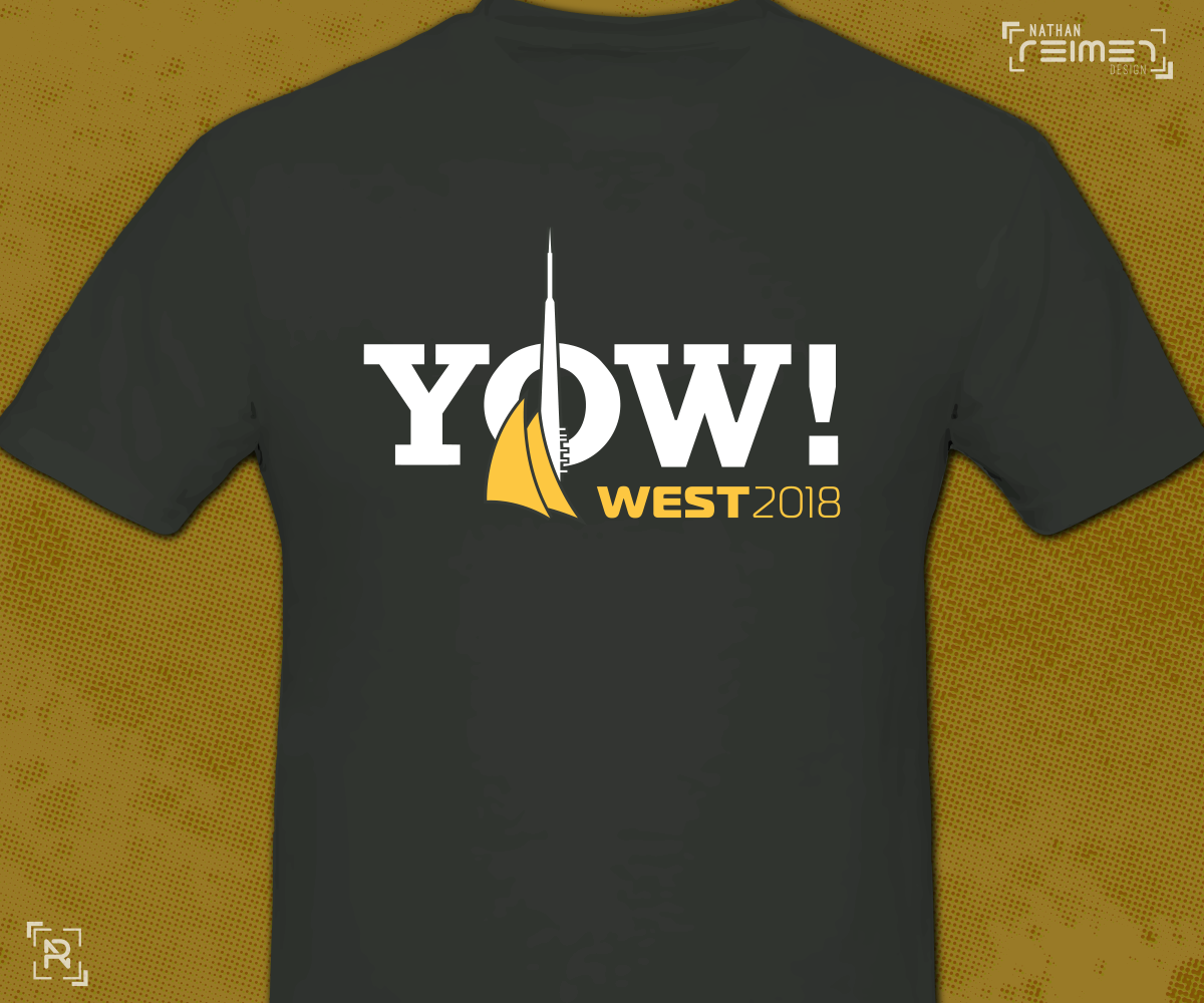 T-shirt Design by nreimer for YOW! Australia | Design #17918180