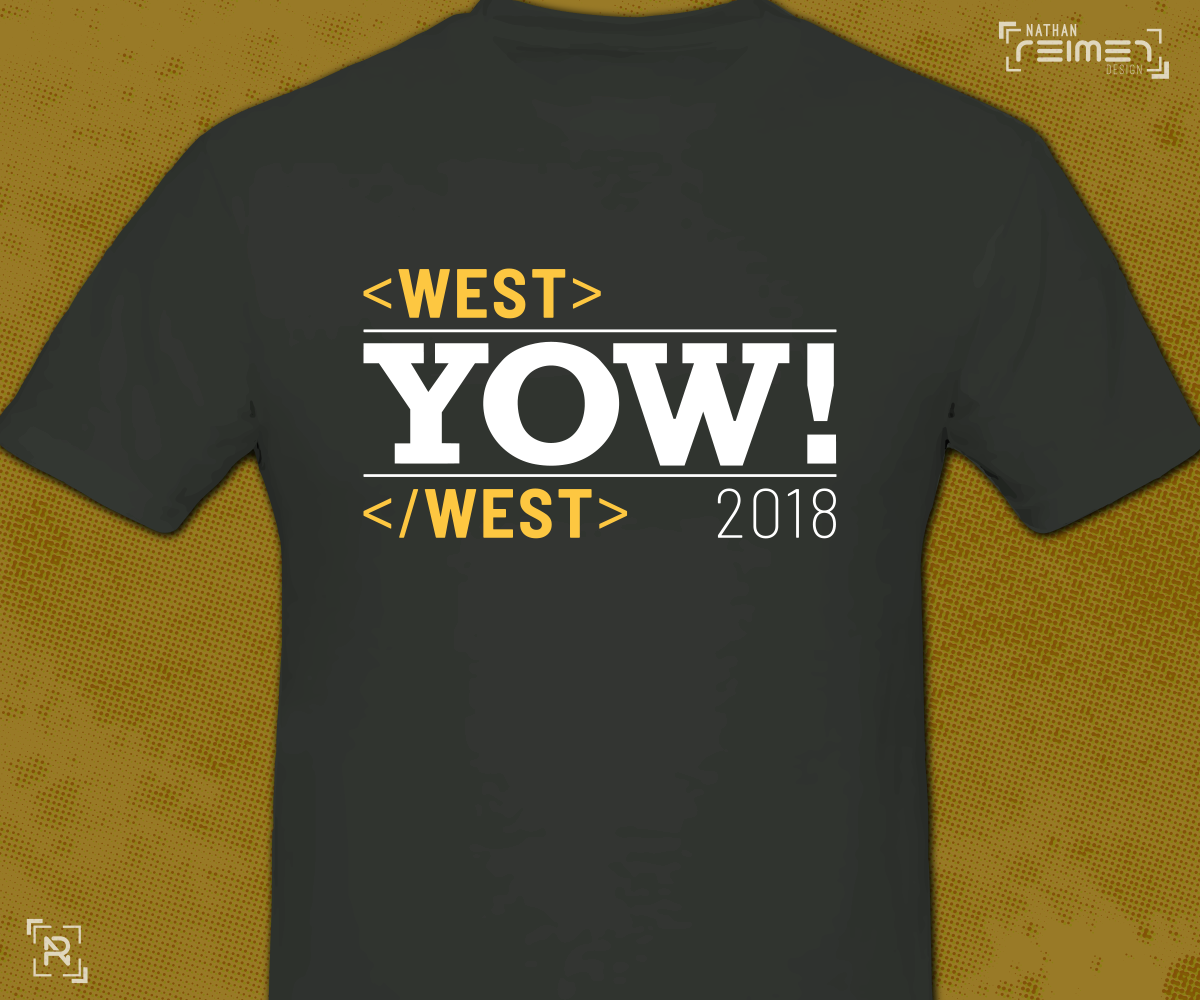 T-shirt Design by nreimer for YOW! Australia | Design #17919191