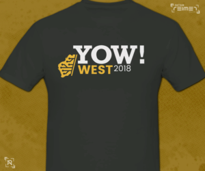 Diseño de Camiseta por nreimer para YOW! Australia | Diseño: #17919362
