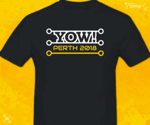 T-shirt Design by nreimer for YOW! Australia | Design: #18043758