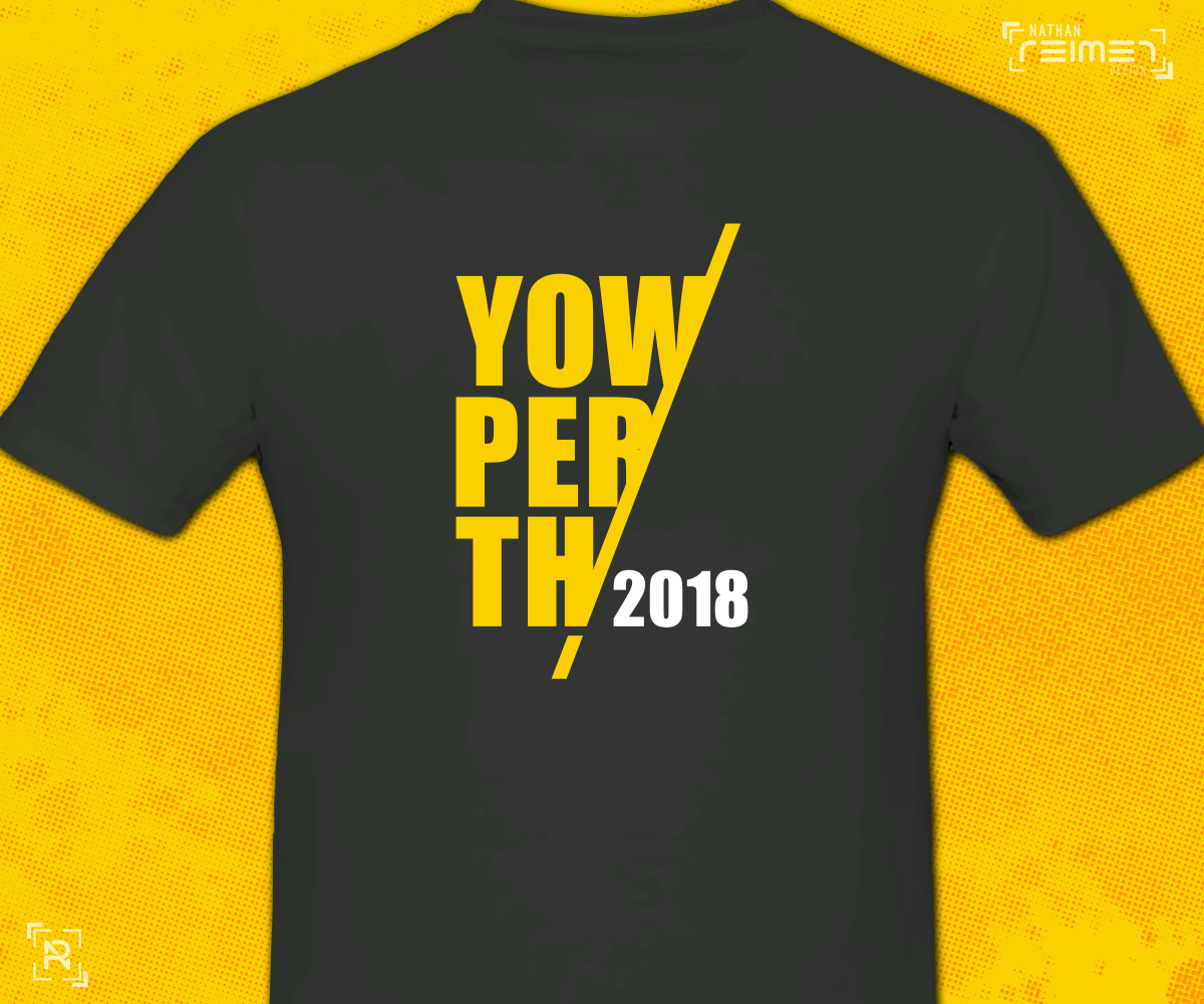 Diseño de Camiseta por nreimer para YOW! Australia | Diseño #18043762