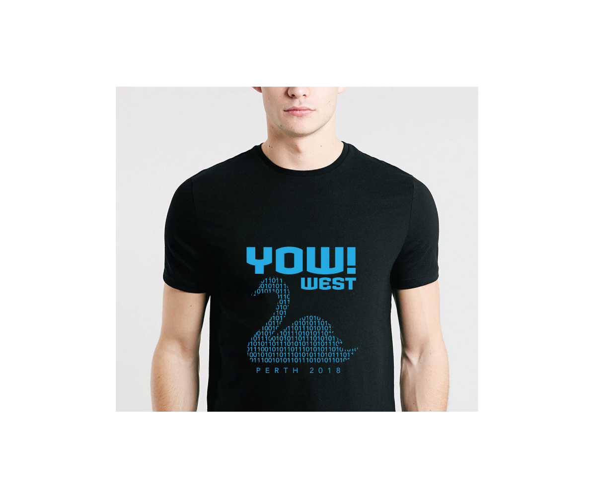 T-Shirt-Design von Thomas DeHart für YOW! Australia | Design #17917526