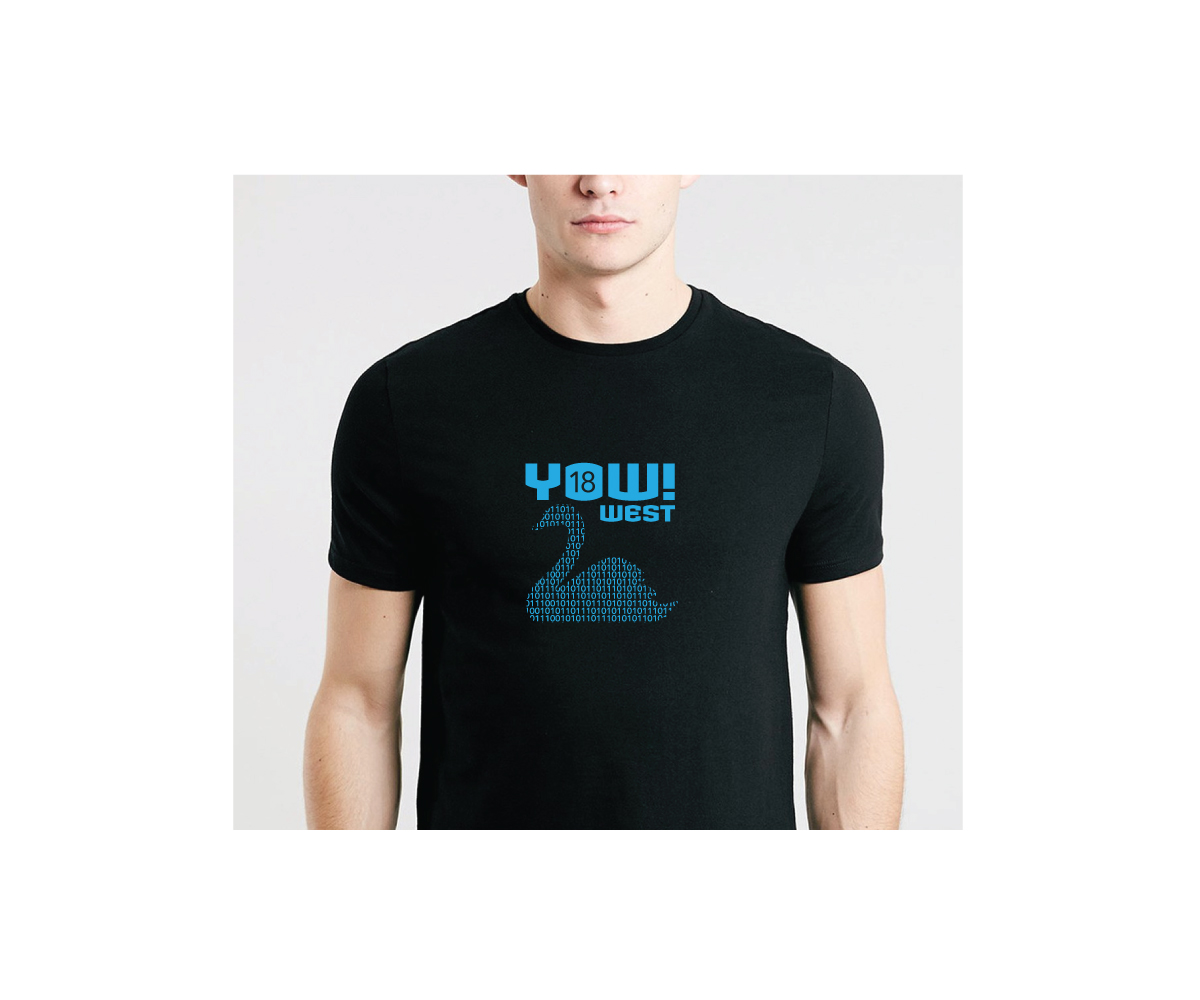 T-shirt Design by Thomas DeHart for YOW! Australia | Design #18024907