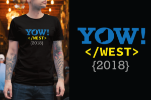 T-shirt Design by Kristina Andonoff for YOW! Australia | Design #17913360