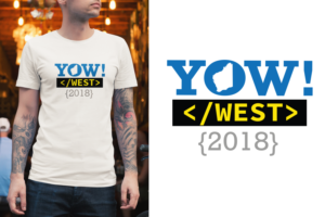 T-shirt Design by Kristina Andonoff for YOW! Australia | Design: #17913362