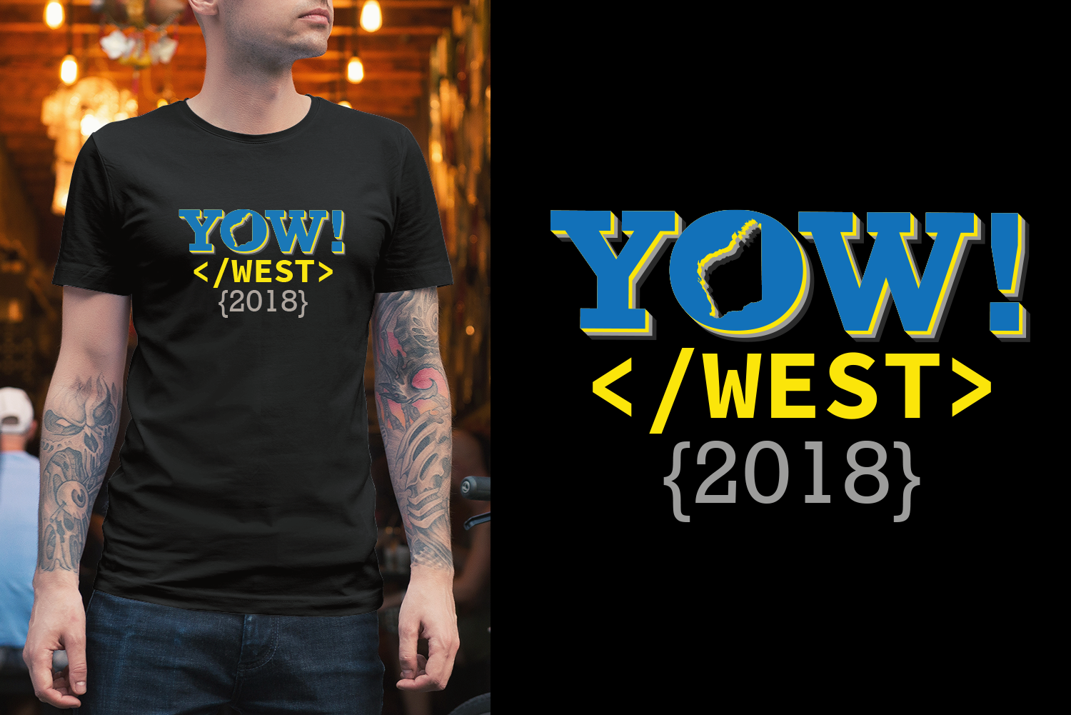 T-shirt Design by Kristina Andonoff for YOW! Australia | Design #17913363