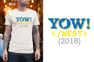 T-shirt Design by Kristina Andonoff for YOW! Australia | Design: #17913364