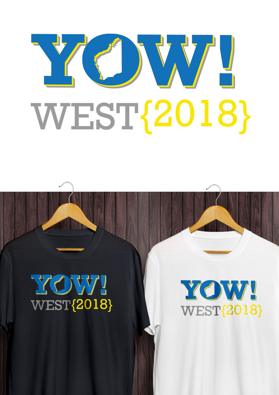 T-shirt Design by Kristina Andonoff for YOW! Australia | Design #17933517