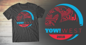 Diseño de Camiseta por db1404 para YOW! Australia | Diseño: #17958515