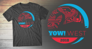 Diseño de Camiseta por db1404 para YOW! Australia | Diseño: #17962249