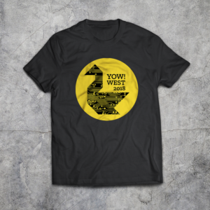 Diseño de Camiseta por Ana Paula Barros para YOW! Australia | Diseño: #17948917