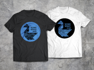 Fun Design needed for Software Developer Conference - YOW! WEST 2018 | Design de T-shirt par Ana Paula Barros
